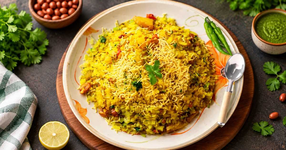 Poha Recipe in Hindi